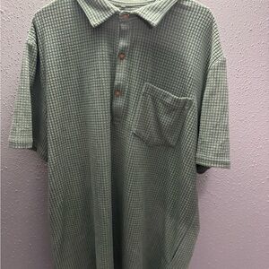 Men's Green Polo Shirt